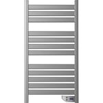 Cecotec Sèche-serviettes de faible Consommation Ready Warm 9000 Twin Towel Steel. Faible Consommation, double Fonction Radiateur et