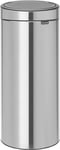 Brabantia 30L Kitchen Touch Bin New 30 Litre, Matt Steel Fingerprint Proof