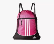 Adidas Sackpack Drawstring Backpack Gym Bag, Team Shock Pink, BNWT Alliance 2