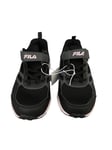 Fila Kids Circuitspeed 2 Strap Trainers Sneakers Girls UK Size 1 Black/Pink