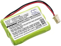 Batteri til HRMR03 for Motorola, 3.6V, 700 mAh