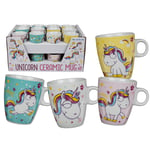 Mugg med Unicorn-motiv (Osorterad)