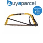 Stanley STA120447 1-20-447 Hack Bowsaw Steel 300mm 12" Plus Extra Hacksaw Blade