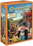 Z-Man Games | Carcassonne Abbey & Mayor Board Game EXPANSION 5 | Ages 7 and up