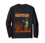 It Was a Graveyard Smash Funny Halloween Skeleton Costume Long Sleeve T-Shirt