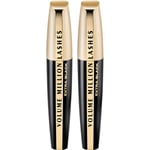 2-pack L'Oréal Paris Volume Million Lashes Mascara Extra Black 9 Svart