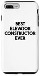 iPhone 7 Plus/8 Plus Best Elevator Constructor Ever Case