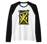 Vintage Sci-Fi Horror Doctor X Raglan Baseball Tee