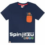 Lego Ninjago Boys Spinjitzu Pocket Ninja T-Shirt NS5403