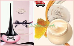 Oriflame Love Potion Secrets Eau de Parfum + Oriflame Milk & Honey Body Cream