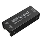 Roland UVC-01 USB Video Capture | Plug-and-Play for Flawless Recordings & Livestreams | HDMI to USB 3.0 Video Encoder | Uncompressed 1080p HD at 60 FPS | Webcam Operation for Mac & Windows