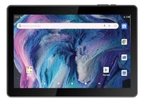 Logicom Tablette 130 Multimédia Adulte 10,1’’ - Caméra AV 2 MP/AR 5MP - Lecteur Vidéos - Appels Vidéo - WiFi - Bluetooth - USB-C - Android 13 - Stockage 32 Go - Batterie 5000 mAh - Noir