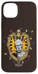 Coque pour iPhone 14 Plus Universal Monsters The Mummy Christmas Lights Crest