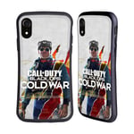 Head Case Designs Officially Licensed Activision Call of Duty Black Ops Cold War Ultimate Edition Key Art Hybrid Case Compatible With Apple iPhone XR