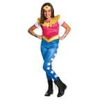 Rubies Wonder Woman Girl's Fancy Dress Costume