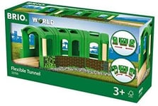 World Flexible Tunnel Train Set Accessories For Kids Age 3 Years Up Compatible