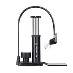 Pompe A Velo Manometre Bike Pump Vélo Pompes Cycle Pompes pour Vélo Et Vélo Petite Pompe À Vélo Mini Pompe À Vélo Cycle Pompes pour Vélos Black,Free Size