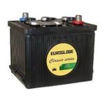 Batteri 6V. Euroglobe Classic hardgummi