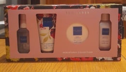 TED BAKER - MINIATURES COLLECTION GIFT SET - VIOLET & BERGAMOT - BODY SPRAY WASH