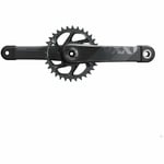 SRAM Crankset XX1 Eagle Boost 148 Dub 12S 34T X-Sync 2 Chainring C2 Grey