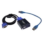 VGA to USB Adapter Converter with Audio and Video Capture Card 1080P Drive- Z5L7