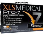 XLS Medical PRO-7 - Weight Loss Pills Up to 5X  7 Clinically Proven 60 Capsules