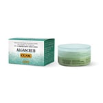 Gommage Corps Femme et Homme - Exfoliant Corps - Massage Aromathérapie - A base d'Algues, de Sels Marins et d'Huiles Végétales et Essentielles - Soins pour le Corps et Gommages - GUAM