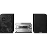 PANASONIC PMX802E-S - Micro Chaîne Technics - 120W - Bluetooth, MP3, CD - FM Radio, DAB+ - Haut-parleur 3 voies