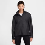 Nike Swoosh Heathered Fast Repel Jakke Svart | Lett, Vanntett Løpejakke