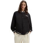 Veste Vans  MOORE VARSITY - VN0008G0-BLK BLACK