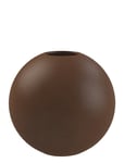 Ball Vase 20Cm Brown Cooee Design