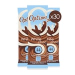 Options White Hot Chocolate Sachet 11 g (Pack of 30)