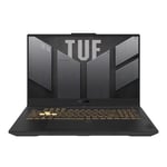 PC Portable Gaming Asus TUF F17-TUF707VI-DRLL101W 17,3" 240Hz Intel® Core™ i7 32 Go RAM 1 To SSD Nvidia GeForce RTX 4070 Gris