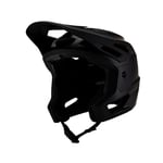 Fox Dropframe Pro Helmet in Matte Medium, Black Casque Men's, Noir, M