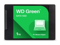 2,5" WD Green intern SSD 1TB 545 MBps SATA3 6GB/s