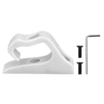 Bag Hanging Hook Convenient Nylon Front Hanging Holder Kit for Xiaomi M365/Pro Electric Scooter(White)