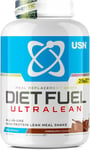 USN Diet Fuel Ultralean Meal Replacement Shake Powder, Chocolate Flavour - 2.5Kg