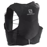 Salomon Adv Skin 5 Set löparväst/-ryggsäck Svart XS - Fri frakt