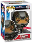 Figurine Funko Pop! - Captain America - Exclusive Falcon Retro Comic Deco