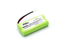 vhbw 1x Batterie compatible avec Alcatel Versatis 50, 350, 250, 150 téléphone fixe sans fil (800mAh, 2,4V, NiMH)