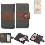 Étui pour Huawei Mate 50 Portefeuille Pare-Chocs Pouchette Protection Casque Bo