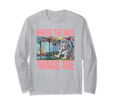 Where the Wild Things Are Cover Long Sleeve T-Shirt