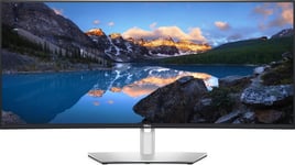 UltraSharp U3824DW 38" IPS 21:9 Curved Black/ Silver