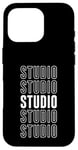 Coque pour iPhone 16 Pro Studio