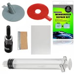 Asupermall - Kit de réparation de pare-brise bricolage Kits de réparation de rayures de pare-brise de fenêtre de voiture pour réparer les rayures de