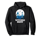 Peanuts - Halloween Snoopy Woodstock Witches Brew Pullover Hoodie