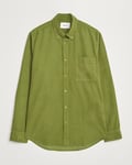 NN07 Arne Baby Cord Shirt Cedar Green