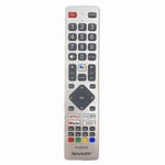 Sharp Aquos Voice TV -kaukosäädin - Shw/rmc/0133 40BL2EA 2020 -mallille