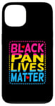 iPhone 13 Black Pan Lives Matter Pansexual Omnisexual Case