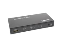 Inline 65014, Hdmi, Svart, 1080P, 720P, 3,4 Gbit/S, 340 Mhz